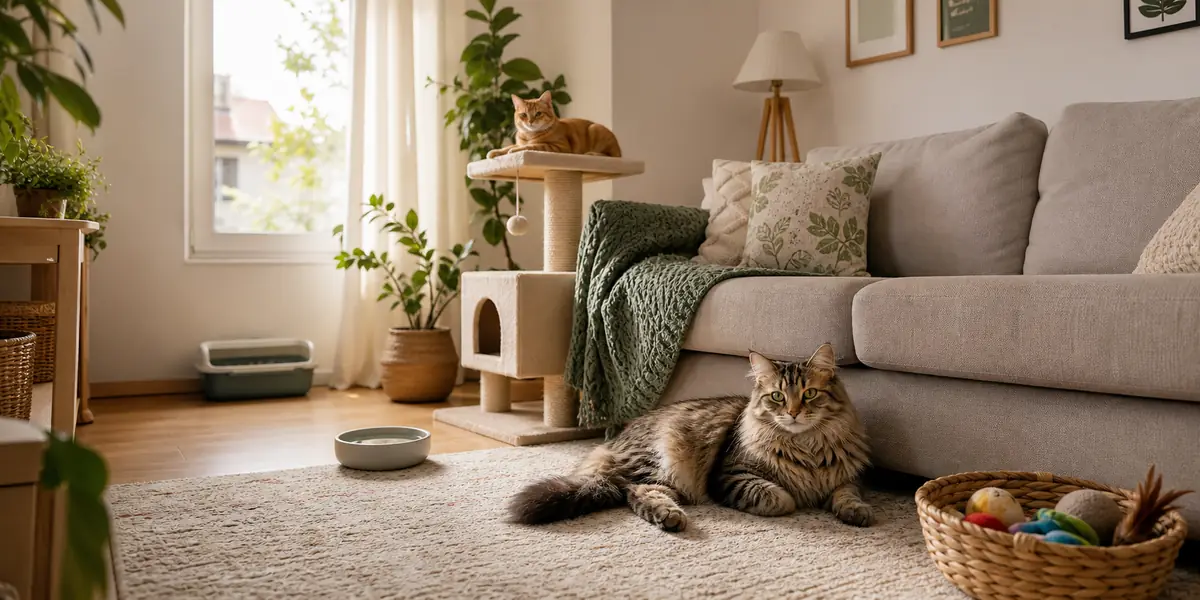 İstanbul'da evde kedi bakımı hizmeti